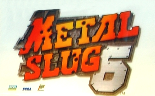 Neo Geo Roms Metal Slug 6 Mame